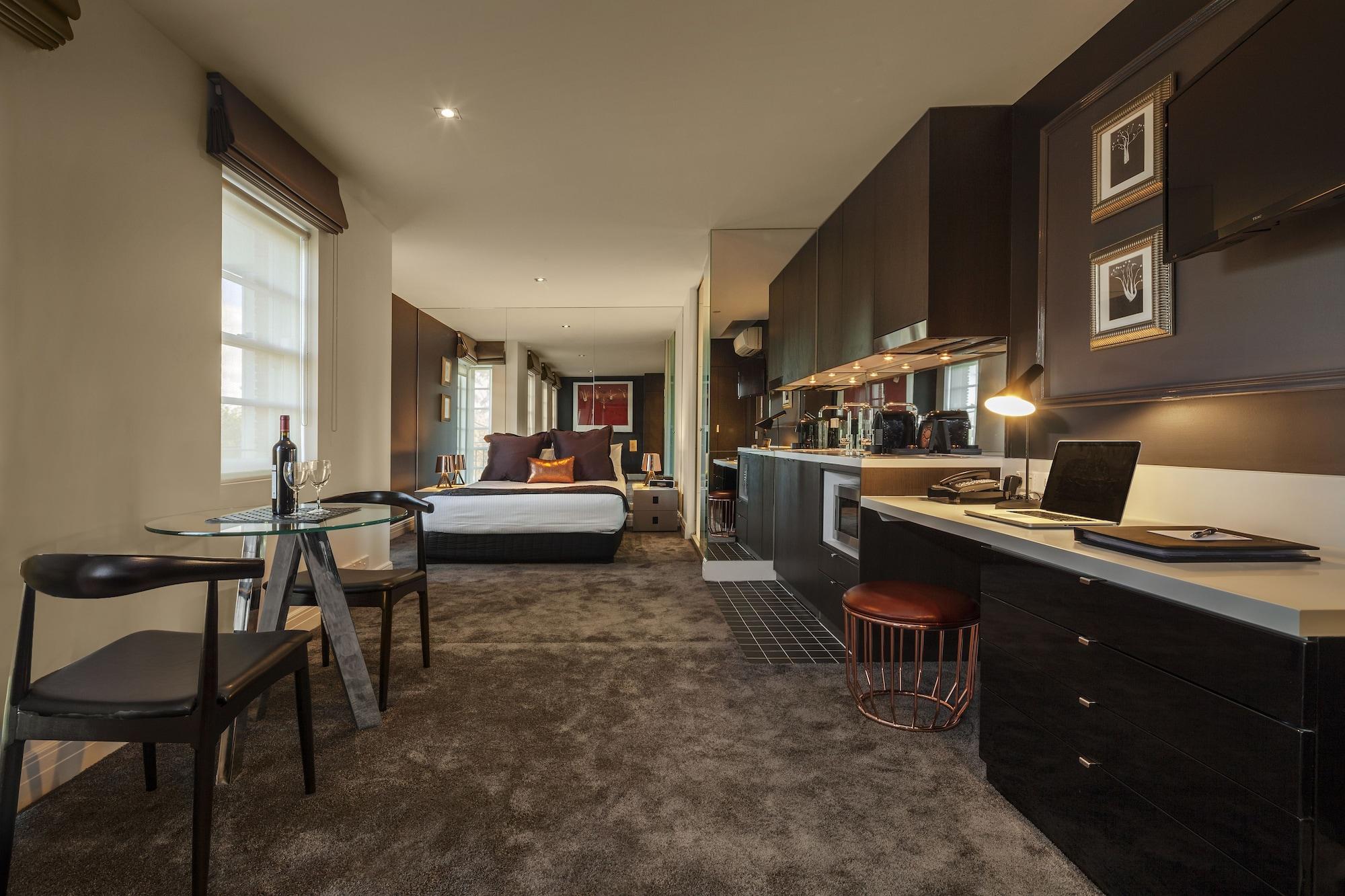 Aparthotel Quest East Melbourne Esterno foto