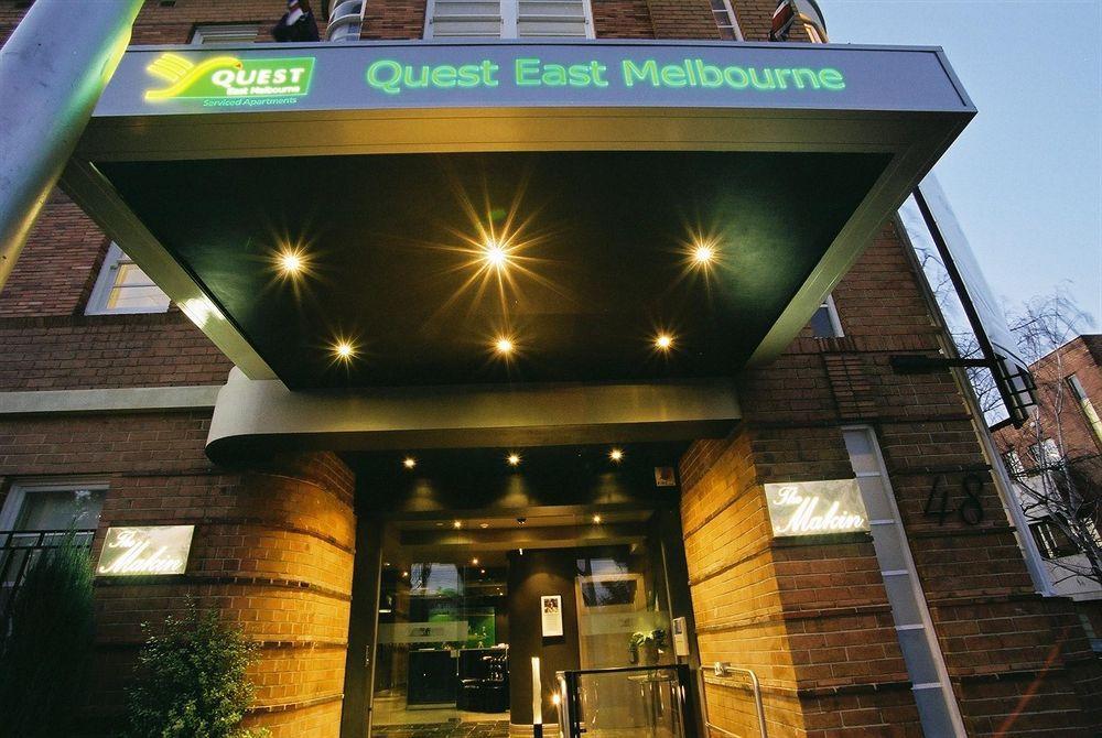 Aparthotel Quest East Melbourne Esterno foto