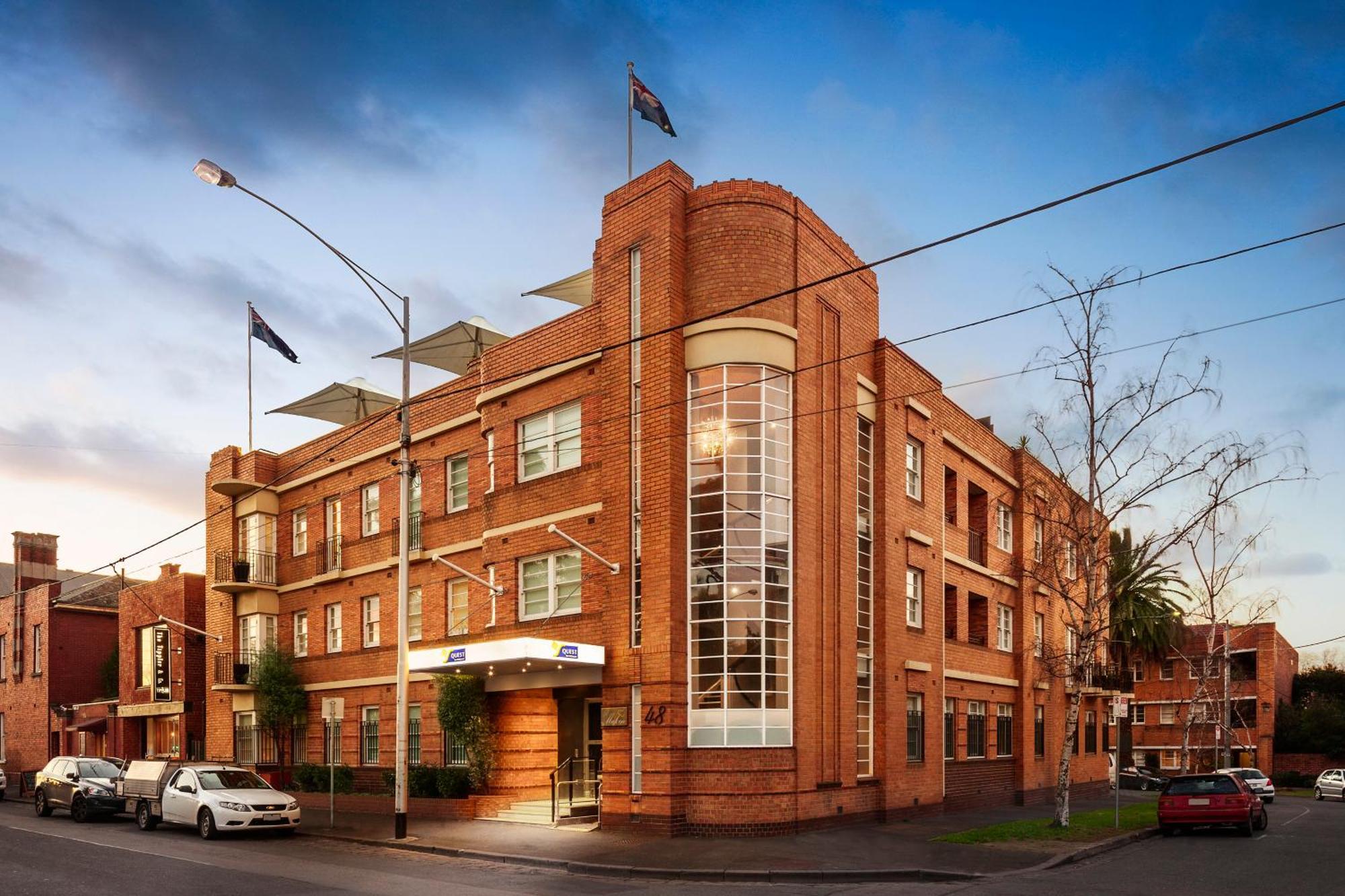 Aparthotel Quest East Melbourne Esterno foto