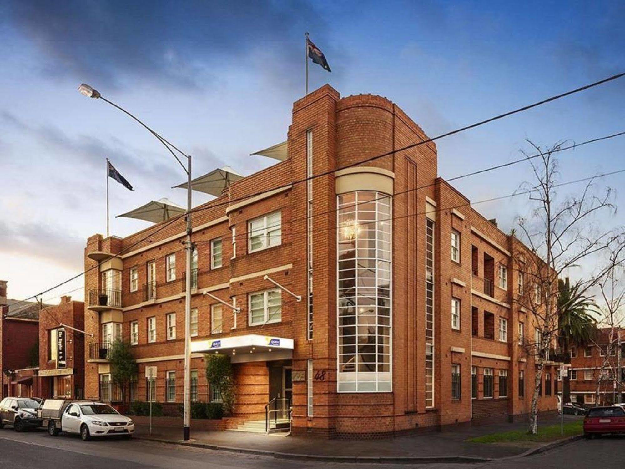 Aparthotel Quest East Melbourne Esterno foto